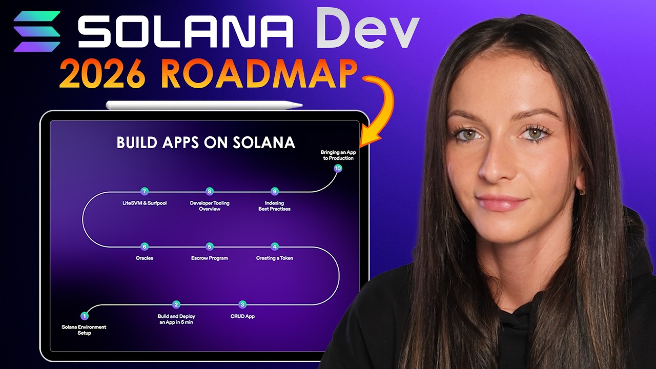 How I’d Learn Solana Development in 2026 | Blockchain Developer Roadmap Series Introduction