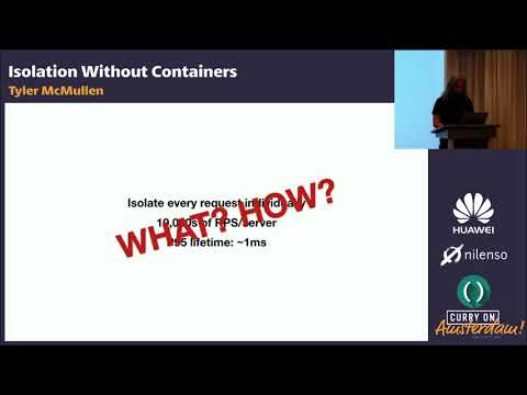 Tyler McMullen - Isolation Without Containers