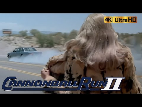 Cannonball Run II (1984) The Sheik Is Kidnapped By Don Don's Men 4K HDR