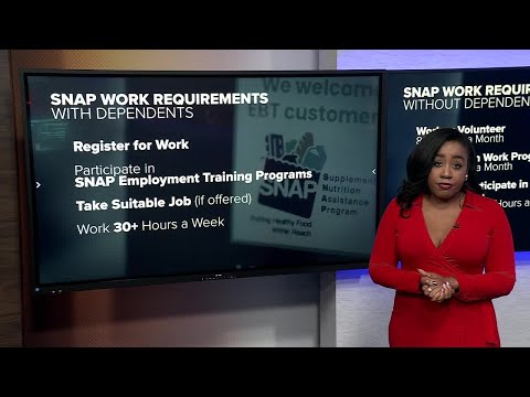 New SNAP requirements are in effect: What you need to know