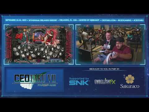 CEOTAKU 2023 GGXXACPR TOP 8 - BBB SOUP vs STEELSERIES WOOCASH