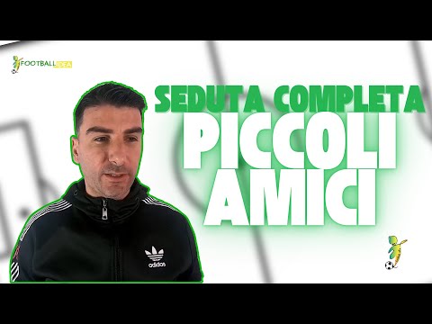 Seduta completa Piccoli Amici