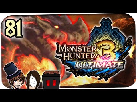 Monster Hunter 3 Ultimate Gameplay | Let's Play Together #81 - Eingerostet