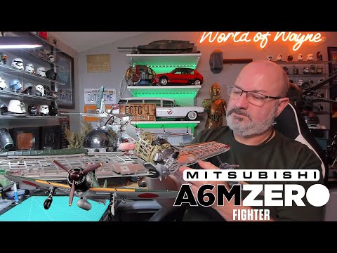 Agora Models Build the Mitsubishi A6M Zero Fighter - Pack 8 - Stages 62-70
