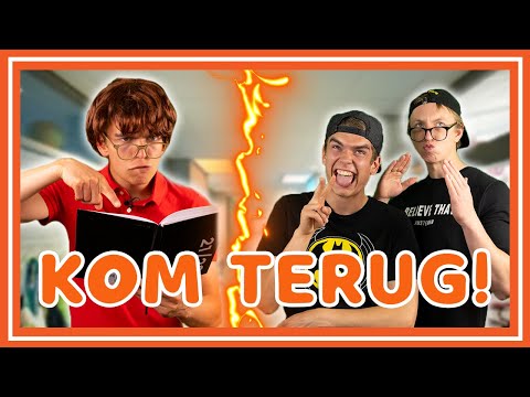 TEUN & EMIEL VS INVALLERAAR! - Addo Comedy Sketch
