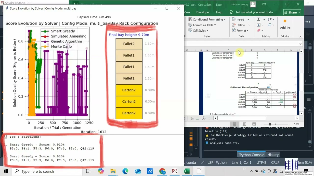AI-Driven Warehouse Bay Configuration | Optimize Racking Design with Machine Learning