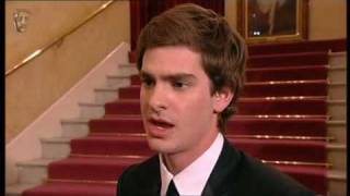 Эндрю Гарфилд на церемонии вручения премии BAFTA