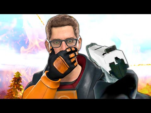 Half-Life 2 in Barney's Eyes