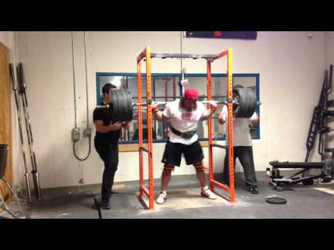 Dan Green (242) Training 785x3 Squat 805x2 Deadlift