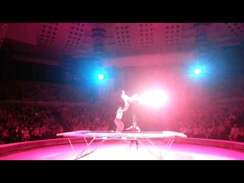 Trampoline Trio j32TRA180517