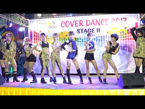 171118 (4K) Project R cover SNSD - Run Devil Run @ The outdoor plaza