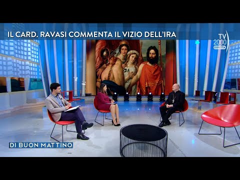 Di Buon Mattino (Tv2000) - Il Card. Ravasi racconta i sette vizi capitali