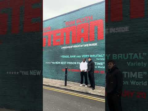 repping WASTEMAN on Brick Lane.