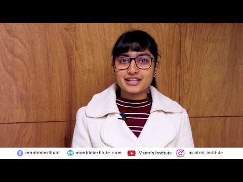 Student Talk | Blessy Thomas | French Language | Mantrin Institute
