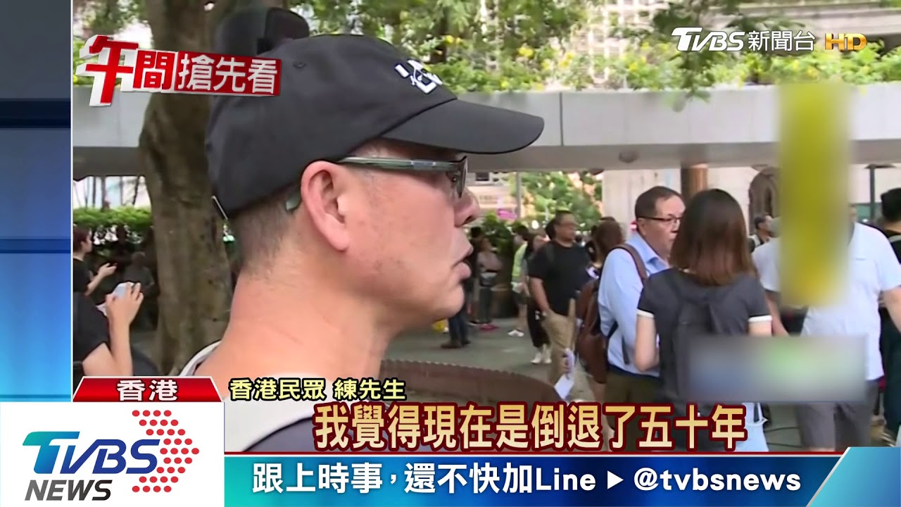 示威者連2日包圍警署 港警開5槍清場