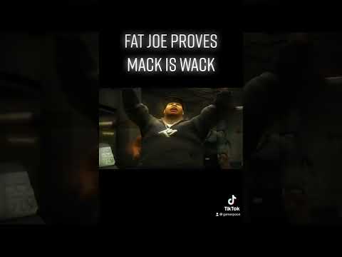 Def Jam Fight For NY - Fat Joe Proves Mack is Wack #shorts
