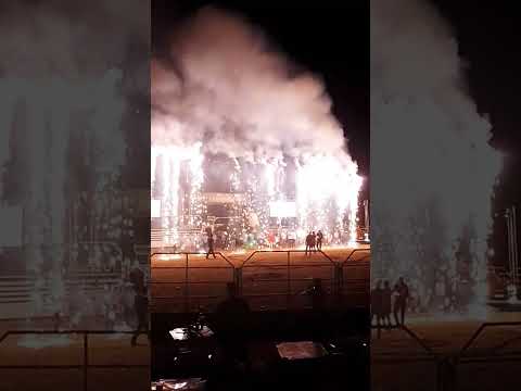 cascata do rodeio em cujubim Rondônia