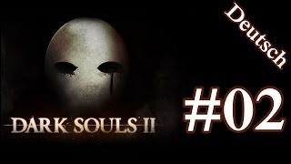 preview picture of video 'Dark Souls 2 Lets Play / Walkthrough / Gameplay Deutsch #02 - Im Dark Souls Altenheim'