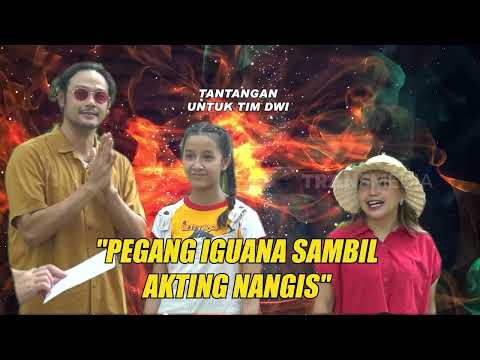 Mpok Alpa Nangis Ketakutan Ditantang Pegang Iguana | FYP (04/07/23) Part 3