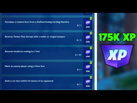 FULL Week 6 Quest Guide! (Chapter 3 - Season 1)