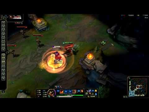 Renekton E-W-Flash-Hydra-E animation cancel tutorial