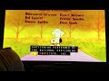Closing To A Charlie Brown Thanksgiving 1994 VHS
