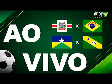 AO VIVO: TARAUACÁ X PLÁCIDO DE CASTRO | EXTREMA-RO X MÂNCIO LIMA | CAMPEONATO SELEÇÕES MUNICIPAIS