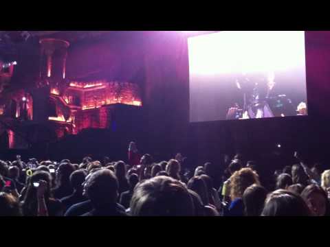 Lady Gaga speech in Russia (Moscow) - Леди Гага в Роcсии & Telephone (live)