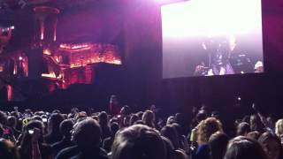 Lady Gaga speech in Russia (Moscow) - Леди Гага в Роcсии & Telephone (live)