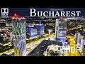 Bucharest Romania In 4K HDR ULTRA HD 60 FPS Dolby Vision Drone Video