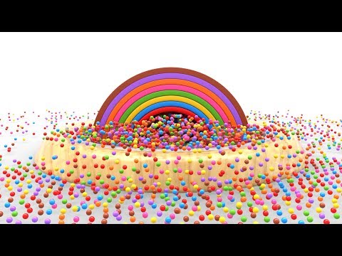 Colors for Children to Learn with Colorful Balls - Colors Collection