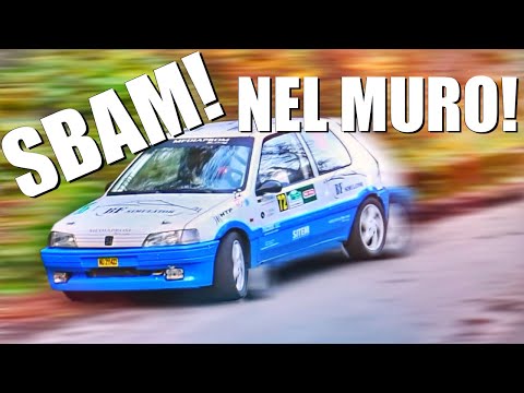 SONO PILOTA DI RALLY PER UN GIORNO (CON CRASH)