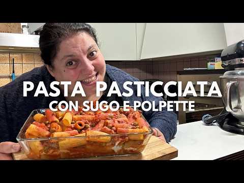 Pasta Al Forno con Ragù e Polpette | La Ricetta della Domenica Super Golosa