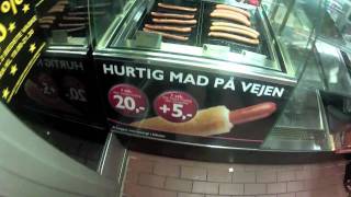 Pølser til salg, Svend Glavind