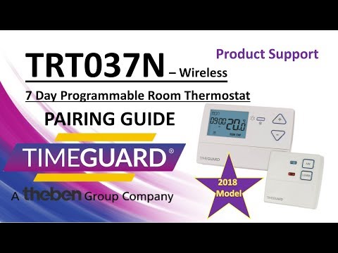 Timeguard TRT037N Wirls 7 Day Thermostat Product Video