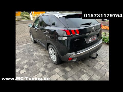 Peugeot 3008 2017 SCR-System, AGR deaktivieren & Chiptuning ( P20E8, P2BAD )