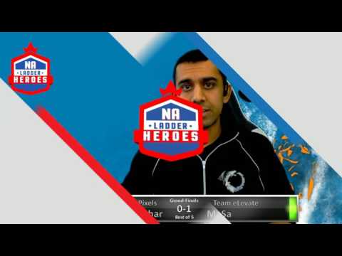 MaSa(T) vs Namshar(Z) - NA Ladder Heroes March Monthly Finals Grand Finals
