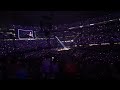 Taylor swift performs 'Dear John' Live at The Eras Tour - Crowd lights up in purple