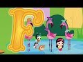 Fluffy Flamingo Frenzy Learn ABC For Kids Letter F Olive And The Rhyme Rescue Crew