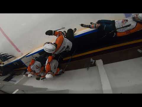 Blues BJR - K-Tiikerit harkkamatsi 20.10.2018