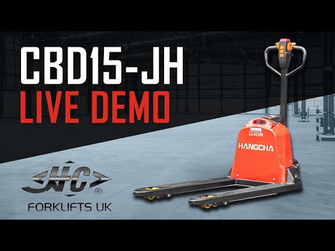 CBD15JH Pallet Truck Live Demo