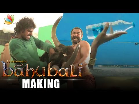 Baahubali VFX breakdown : Behind the Scenes | Latest Tamil Cinema News | Making