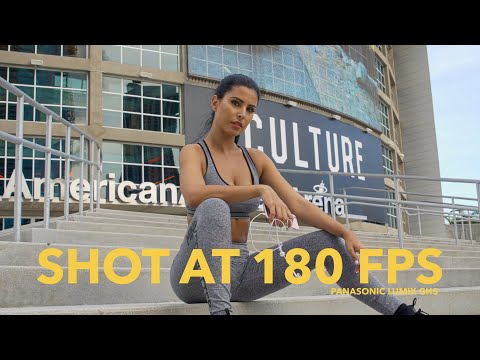 EVA DAVIS CINEMATIC 180 FPS [LUMIX GH5]