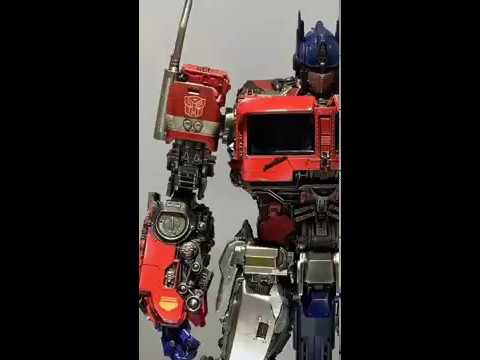 Transformers Optimus Prime 3A Figure from Bumblebee Best Model Preview by Prime Review