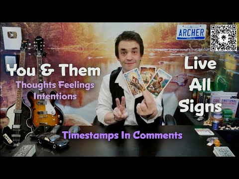 ALL SIGNS LOVE TAROT READING YOU AND THEM THOUGHTS FEELINGS AND INTENTIONS