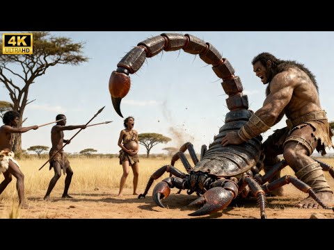 Life Million Years Ago: When Early Humans Faced Prehistoric Giants | The Deadliest Encounter