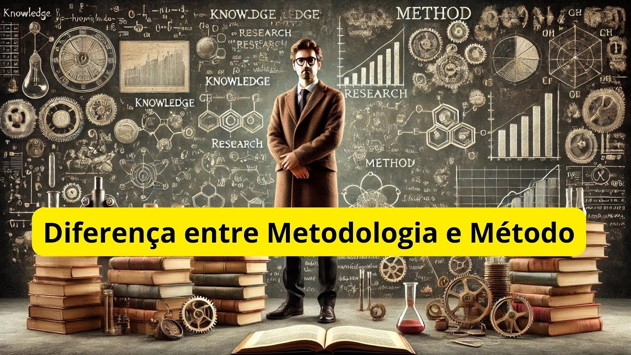 Qual a diferença entre método e metodologia? #metodologia #metodo