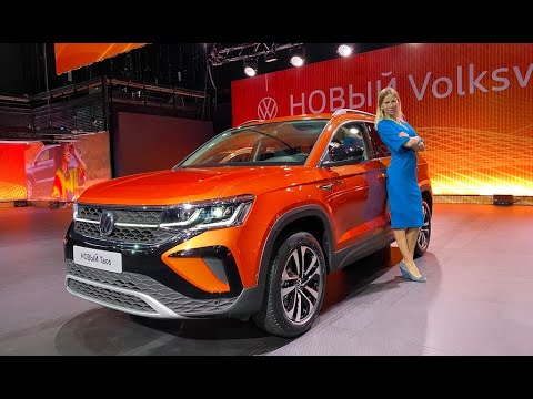Фольксваген Таос. Маленький Тигуан хочет быть Ауди. Volkswagen Taos 2022