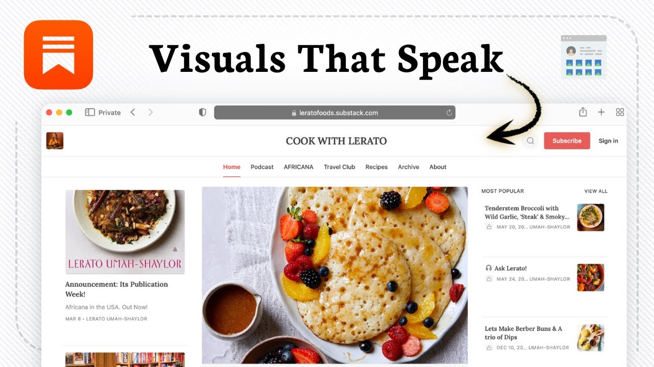 How to add images and media to your Substack posts