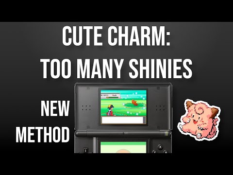 Nostalgia Hit: Cute Charm = Endless Random Shinies